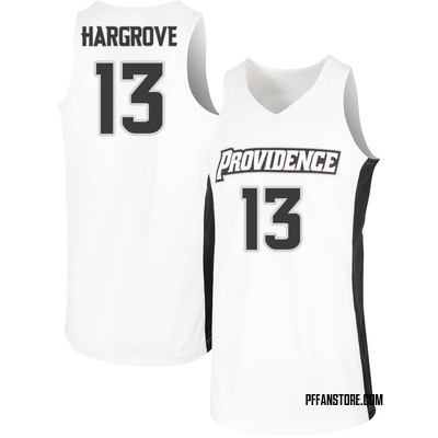 Men's Cole Hargrove Providence Friars Replica Basketball Jersey - White