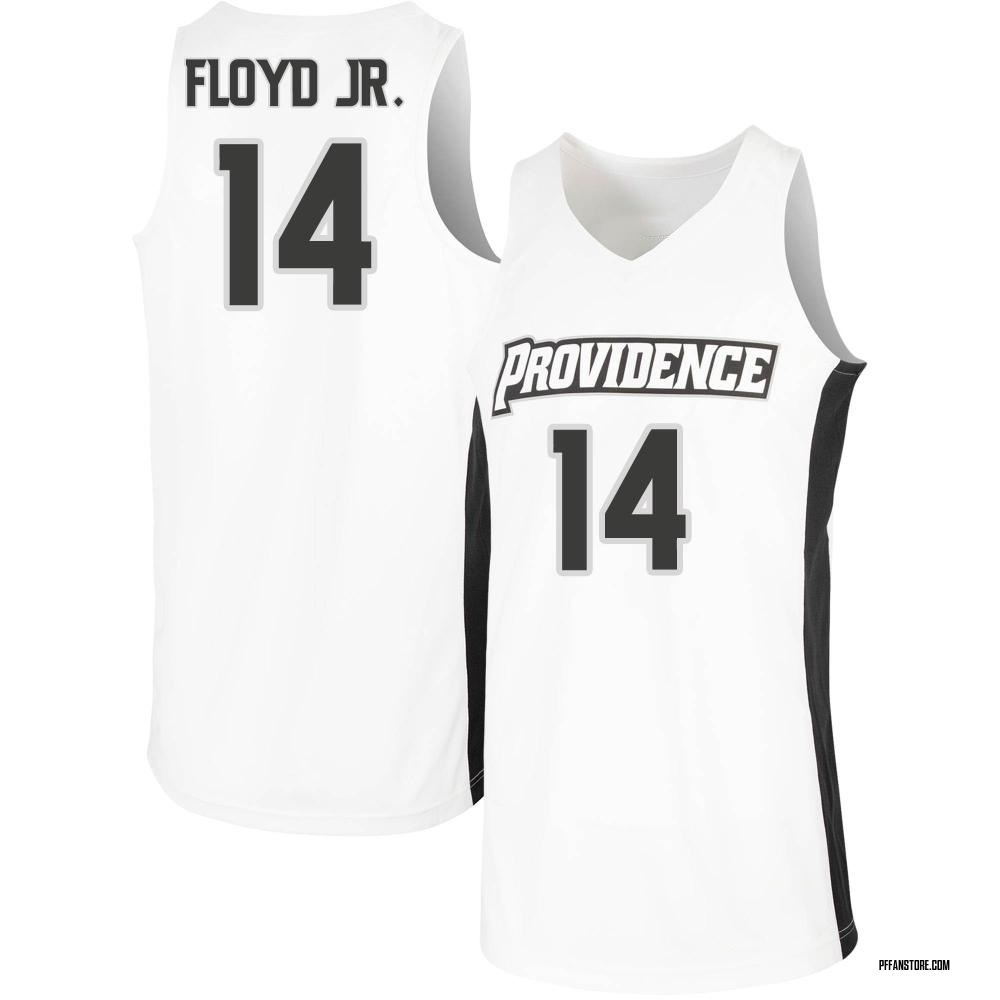 Men's Corey Floyd Jr. Providence Friars Replica Basketball Jersey - White