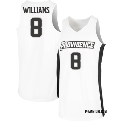 Men's Jack Williams Providence Friars Replica Basketball Jersey - White