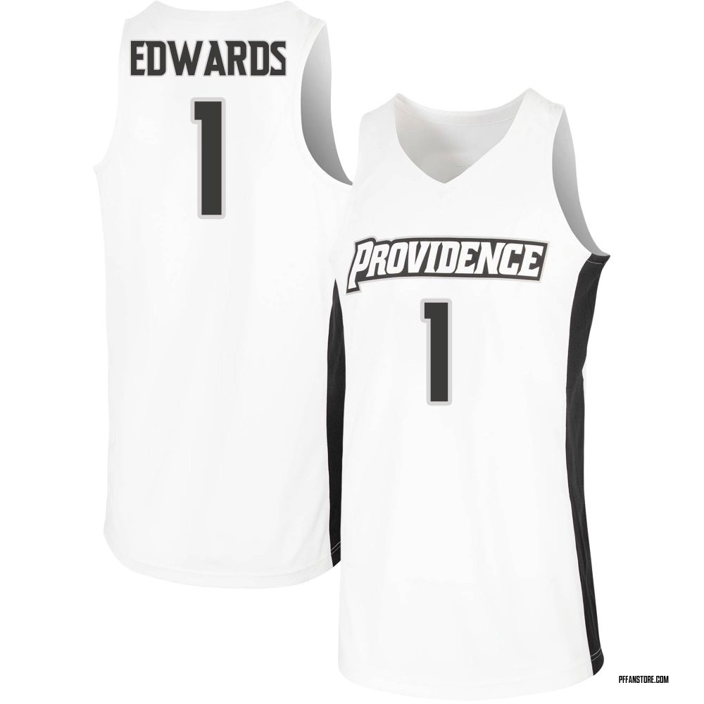 Men's Jason Edwards Providence Friars Replica Basketball Jersey - White