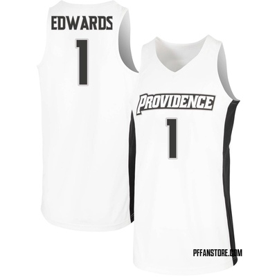 Men's Jason Edwards Providence Friars Replica Basketball Jersey - White