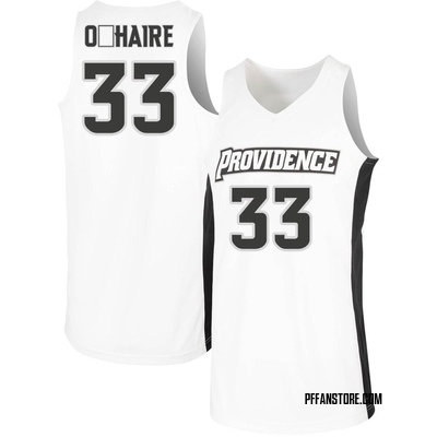 Men's Kieran O'Haire Providence Friars Replica Basketball Jersey - White