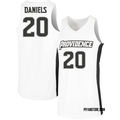 Men's Nilavan Daniels Providence Friars Replica Basketball Jersey - White