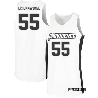 Men's Oswin Erhunmwunse Providence Friars Replica Basketball Jersey - White