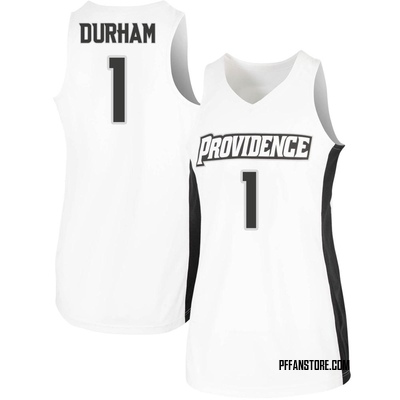 Women's Al Durham Providence Friars Replica Basketball Jersey - White