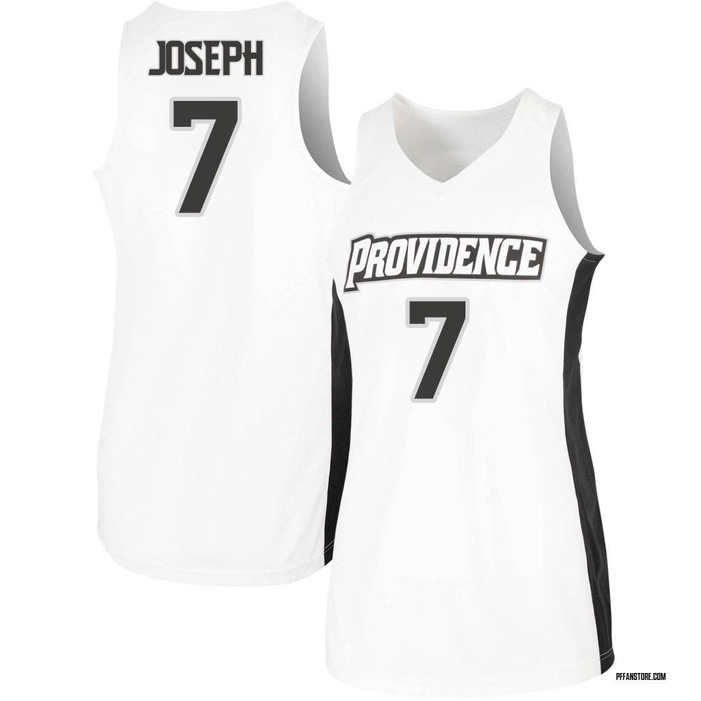 Women's Bensley Joseph Providence Friars Replica Basketball Jersey - White