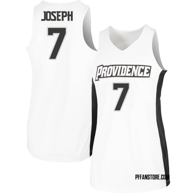 Women's Bensley Joseph Providence Friars Replica Basketball Jersey - White