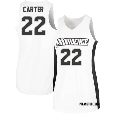 Women's Devin Carter Providence Friars Replica Basketball Jersey - White