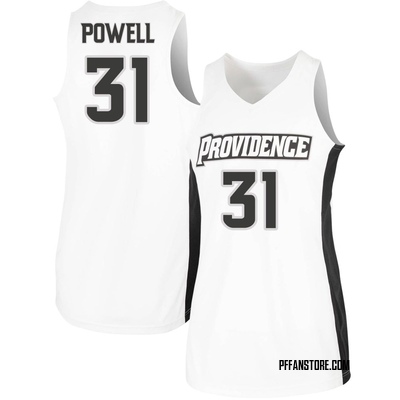 Women's Duncan Powell Providence Friars Replica Basketball Jersey - White