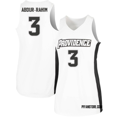 Women's Jabri Abdur-Rahim Providence Friars Replica Basketball Jersey - White