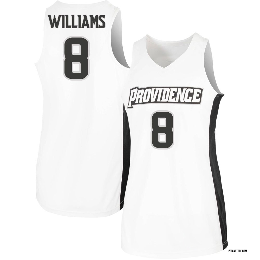 Women's Jack Williams Providence Friars Replica Basketball Jersey - White