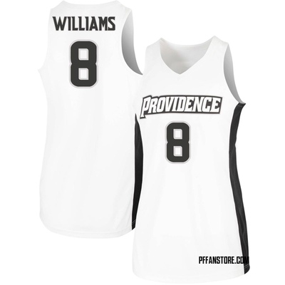 Women's Jack Williams Providence Friars Replica Basketball Jersey - White