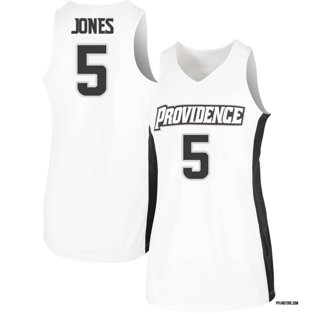 Women's Jamier Jones Providence Friars Replica Basketball Jersey - White