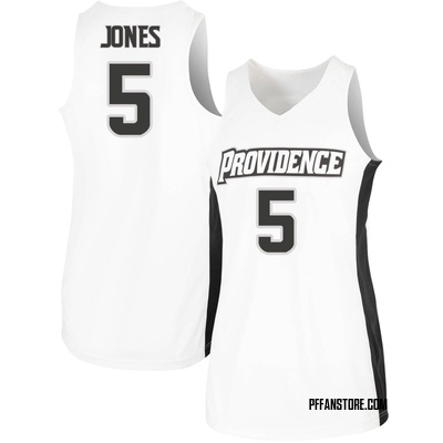 Women's Jamier Jones Providence Friars Replica Basketball Jersey - White