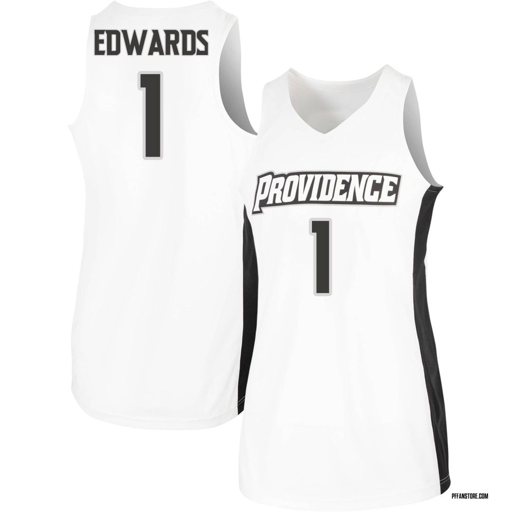 Women's Jason Edwards Providence Friars Replica Basketball Jersey - White