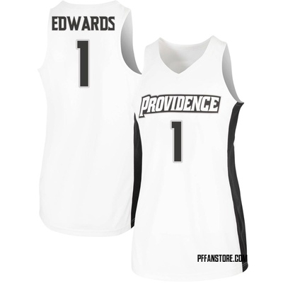 Women's Jason Edwards Providence Friars Replica Basketball Jersey - White