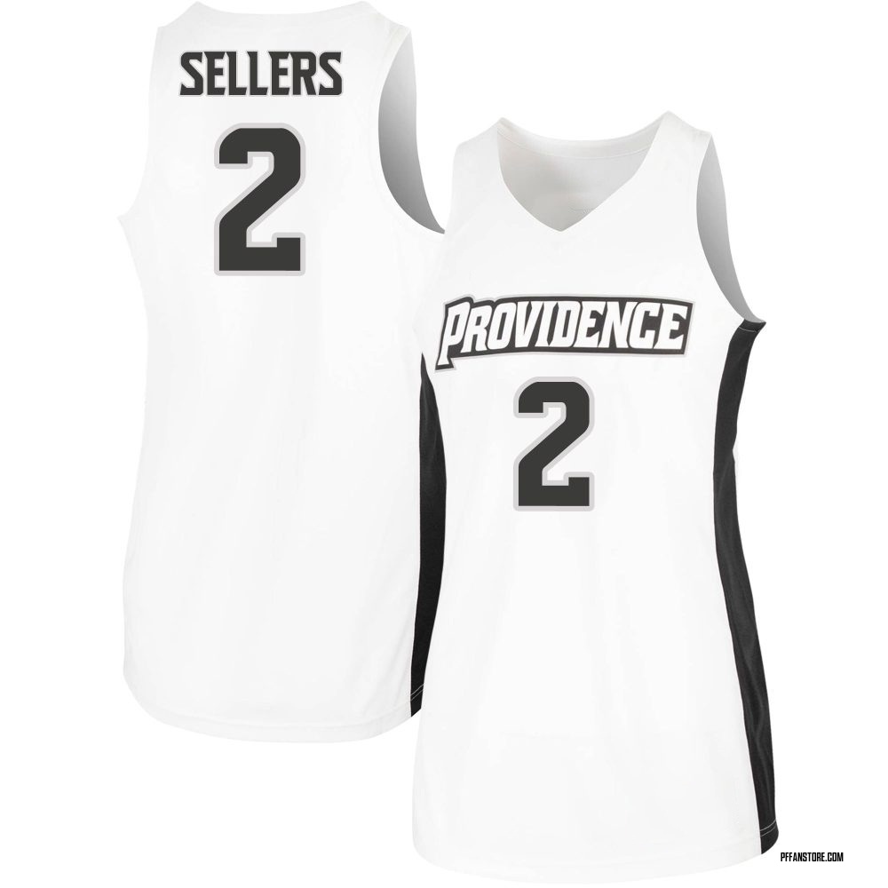 Women's Jaylin Sellers Providence Friars Replica Basketball Jersey - White