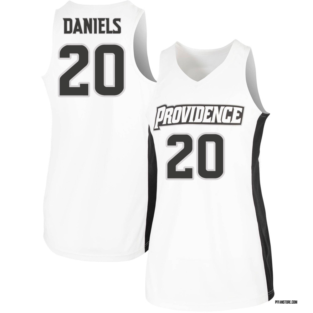 Women's Nilavan Daniels Providence Friars Replica Basketball Jersey - White