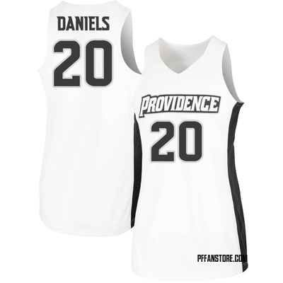 Women's Nilavan Daniels Providence Friars Replica Basketball Jersey - White