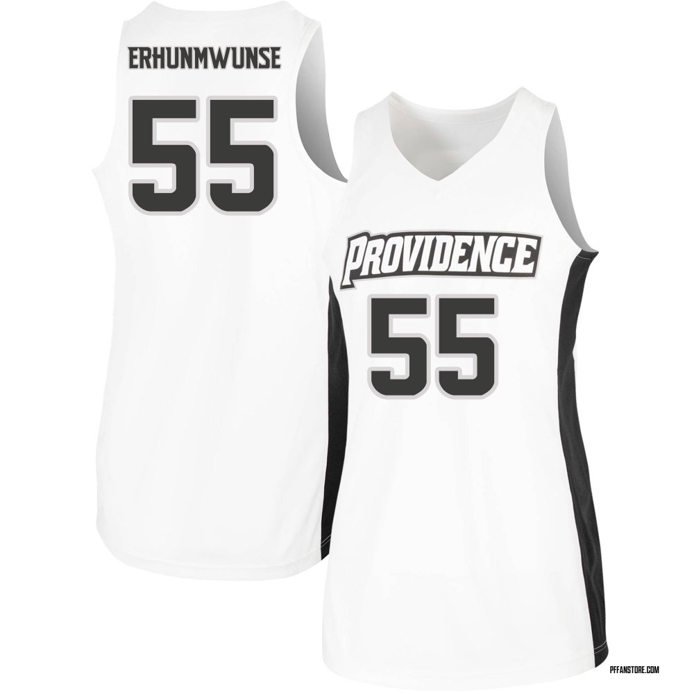 Women's Oswin Erhunmwunse Providence Friars Replica Basketball Jersey - White