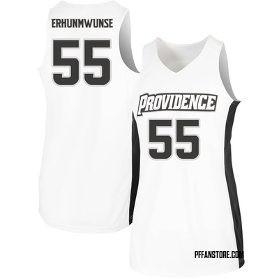Women's Oswin Erhunmwunse Providence Friars Replica Basketball Jersey - White