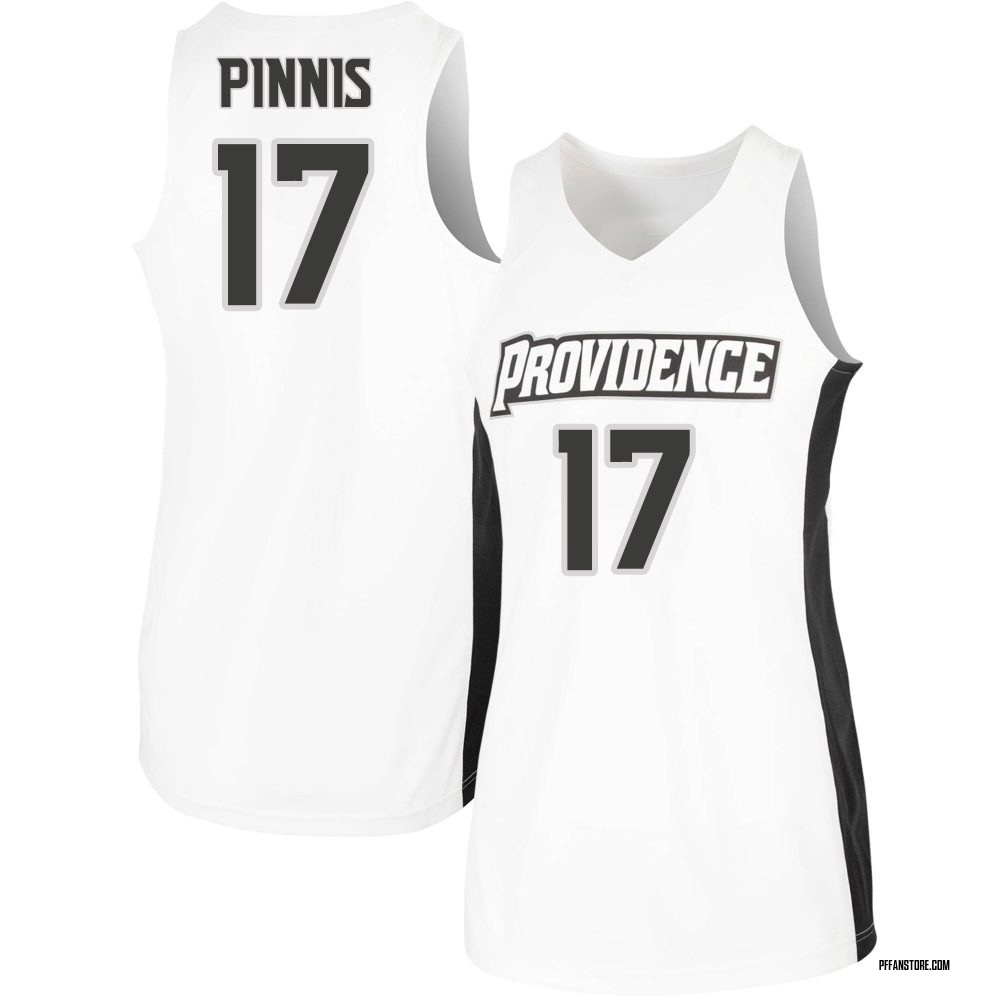 Women's Peteris Pinnis Providence Friars Replica Basketball Jersey - White