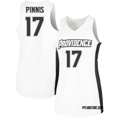Women's Peteris Pinnis Providence Friars Replica Basketball Jersey - White