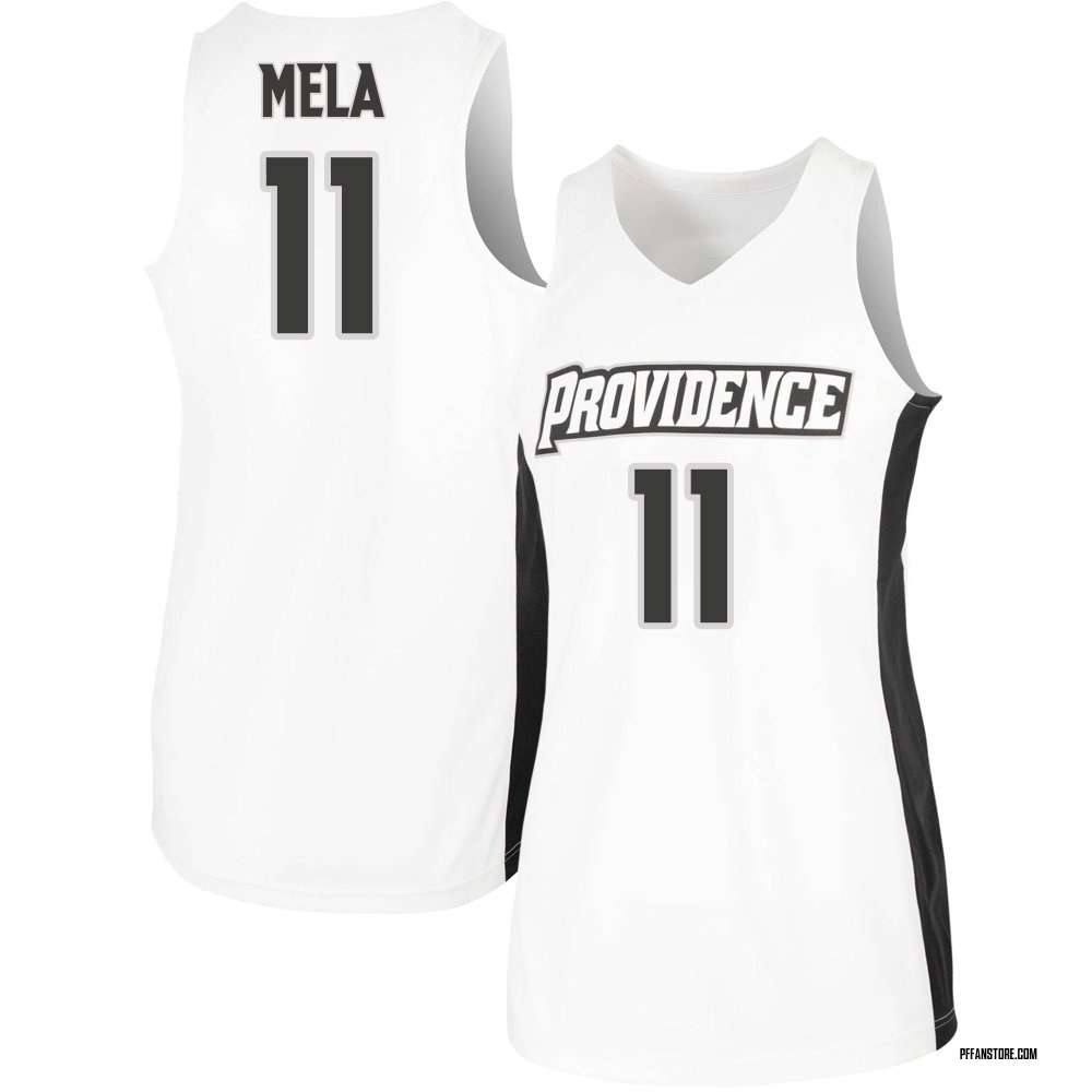 Women's Ryan Mela Providence Friars Replica Basketball Jersey - White