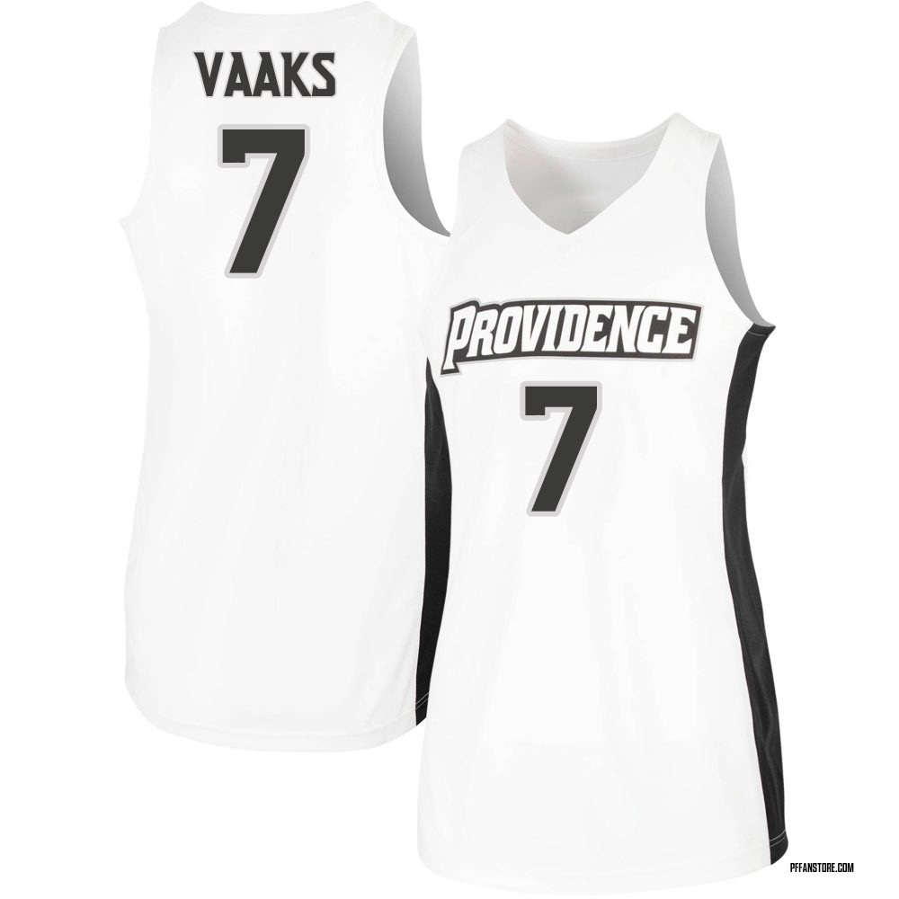 Women's Stefan Vaaks Providence Friars Replica Basketball Jersey - White
