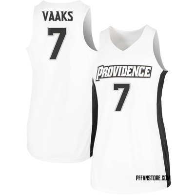 Women's Stefan Vaaks Providence Friars Replica Basketball Jersey - White
