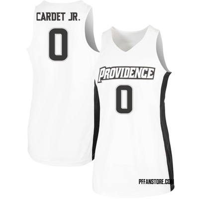 Women's Wesley Cardet Jr. Providence Friars Replica Basketball Jersey - White
