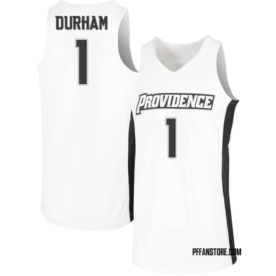 Youth Al Durham Providence Friars Replica Basketball Jersey - White