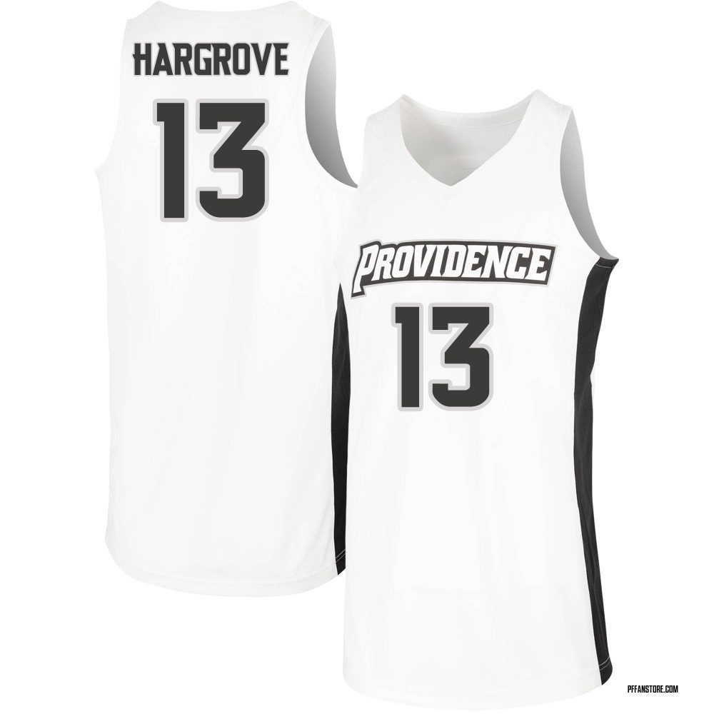 Youth Cole Hargrove Providence Friars Replica Basketball Jersey - White