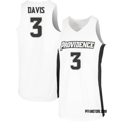 Youth Daquan Davis Providence Friars Replica Basketball Jersey - White