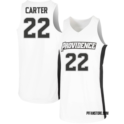 Youth Devin Carter Providence Friars Replica Basketball Jersey - White