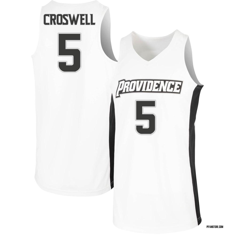 Youth Ed Croswell Providence Friars Replica Basketball Jersey - White