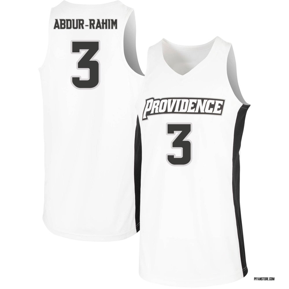 Youth Jabri Abdur-Rahim Providence Friars Replica Basketball Jersey - White