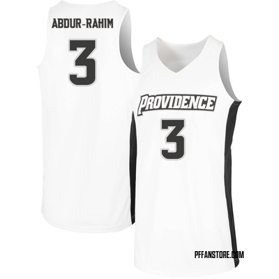 Youth Jabri Abdur-Rahim Providence Friars Replica Basketball Jersey - White