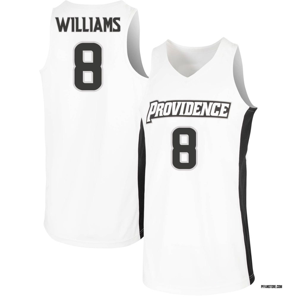 Youth Jack Williams Providence Friars Replica Basketball Jersey - White
