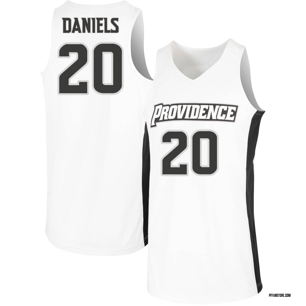 Youth Nilavan Daniels Providence Friars Replica Basketball Jersey - White