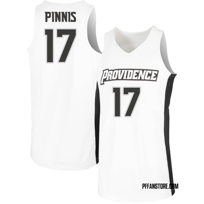 Youth Peteris Pinnis Providence Friars Replica Basketball Jersey - White