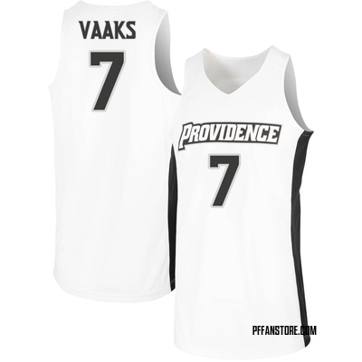 Youth Stefan Vaaks Providence Friars Replica Basketball Jersey - White